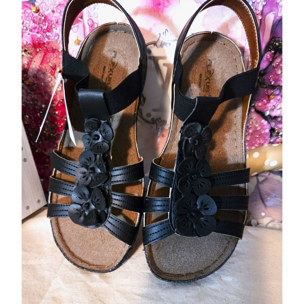 NWT Flexus by Spring Step Debra-B Comfort Sandals – Women’s Size 37 (US 6.5–7)